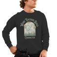 Weird Teachers Build Character- Teacher's Day Men's Long Sleeve T-Shirt, trending gift