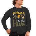 Welcome To The Hive Bee Teacher Back To School Men's Long Sleeve T-Shirt, trending gift Welcome To The Hive Bee Teacher Back To School Men's Long Sleeve T-Shirt, trending gift