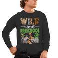 Wild About Preschool Teacher Student Preschool Zoo Safari Men's Long Sleeve T-Shirt, trending gift Wild About Preschool Teacher Student Preschool Zoo Safari Men's Long Sleeve T-Shirt, trending gift