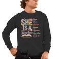 Women Bible Verse Christian Teacher God Says Back To School Men's Long Sleeve T-Shirt, trending gift Women Bible Verse Christian Teacher God Says Back To School Men's Long Sleeve T-Shirt, trending gift