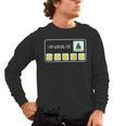 I Am Working For Christmas Break Teacher Christmas Men's Long Sleeve T-Shirt, trending gift