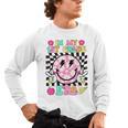 In My 1st Grade Era Smile Face Back To School Teacher Kid Men's Long Sleeve T-Shirt, trending gift In My 1st Grade Era Smile Face Back To School Teacher Kid Men's Long Sleeve T-Shirt, trending gift