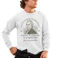 Alexander Hamilton Wrote 51 Essays In 6 Months Teacher Quote Men's Long Sleeve T-Shirt, trending gift