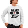 Boo Boo Crew First Aid School Nurse Day Care Teacher Men's Long Sleeve T-Shirt, trending gift Boo Boo Crew First Aid School Nurse Day Care Teacher Men's Long Sleeve T-Shirt, trending gift