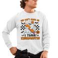 You Can't Scare Me I Teach Kindergarten Teacher Halloween Men's Long Sleeve T-Shirt, trending gift
