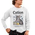 Cation Shirt Cat Science Chemistry Teacher Chemist Pun Men's Long Sleeve T-Shirt, trending gift Cation Shirt Cat Science Chemistry Teacher Chemist Pun Men's Long Sleeve T-Shirt, trending gift