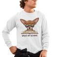 Chihuahua 100 Days Of School Rainbow Glasses Teacher Men's Long Sleeve T-Shirt, trending gift Chihuahua 100 Days Of School Rainbow Glasses Teacher Men's Long Sleeve T-Shirt, trending gift