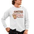 Coffee Gives Me Para Powers Parapro Teacher Squad Men's Long Sleeve T-Shirt, trending gift