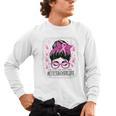 CTE Teacher In October We Wear Pink Breast Cancer Awareness Men's Long Sleeve T-Shirt, trending gift CTE Teacher In October We Wear Pink Breast Cancer Awareness Men's Long Sleeve T-Shirt, trending gift