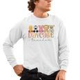 Daycare Teacher Animals Daycare Provider Back To School Men's Long Sleeve T-Shirt, trending gift