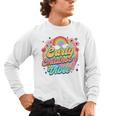 Daycare Teacher Daycare Provider Early Childhood Vibes Men's Long Sleeve T-Shirt, trending gift Daycare Teacher Daycare Provider Early Childhood Vibes Men's Long Sleeve T-Shirt, trending gift