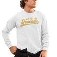 English Teacher Men Women Vintage Graphic English Teacher Men's Long Sleeve T-Shirt, trending gift English Teacher Men Women Vintage Graphic English Teacher Men's Long Sleeve T-Shirt, trending gift