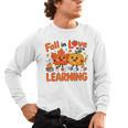 Fall In Love With Learning Thanksgiving Teacher Student Kids Men's Long Sleeve T-Shirt, trending gift Fall In Love With Learning Thanksgiving Teacher Student Kids Men's Long Sleeve T-Shirt, trending gift