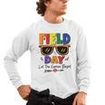 Field Day 2025 Let The Games Begin Kids Boys Girls Teachers Men's Long Sleeve T-Shirt, trending gift Field Day 2025 Let The Games Begin Kids Boys Girls Teachers Men's Long Sleeve T-Shirt, trending gift