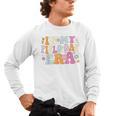 In My Field Day Era Teacher Kids Cute Groovy Field Day Men's Long Sleeve T-Shirt, trending gift