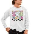 Field Zoo Trip Shirt For Teacher Second Grade Crew Men's Long Sleeve T-Shirt, trending gift