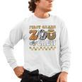 Field Zoo Trip Teacher First Grade Crew Back To School Men's Long Sleeve T-Shirt, trending gift Field Zoo Trip Teacher First Grade Crew Back To School Men's Long Sleeve T-Shirt, trending gift