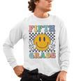 Fifth Grade Team Teachers Boys Girls Retro Smile 5th Grade Men's Long Sleeve T-Shirt, trending gift Fifth Grade Team Teachers Boys Girls Retro Smile 5th Grade Men's Long Sleeve T-Shirt, trending gift