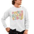 Fourth Grade Vibes Hello Team 4th Grade Teacher Kids Retro Men's Long Sleeve T-Shirt, trending gift Fourth Grade Vibes Hello Team 4th Grade Teacher Kids Retro Men's Long Sleeve T-Shirt, trending gift