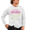 Full Heart Daycare Provider Nanny Au Pair Pre-K Teacher Men's Long Sleeve T-Shirt, trending gift