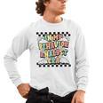 Groovy ABA RBT Therapist In My Behavior Analyst Era Teacher Men's Long Sleeve T-Shirt, trending gift