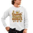 Groovy Coffee Teach Repeat Retro Teacher Men's Long Sleeve T-Shirt, trending gift Groovy Coffee Teach Repeat Retro Teacher Men's Long Sleeve T-Shirt, trending gift