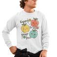 Happy To See Your Face Teacher Apple Men's Long Sleeve T-Shirt, trending gift Happy To See Your Face Teacher Apple Men's Long Sleeve T-Shirt, trending gift