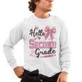 Hello Second Grade First Day Of School Coquette Teacher Girl Men's Long Sleeve T-Shirt, trending gift