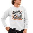 I'm Batty About My Students Watercolor Bat Teacher Halloween Men's Long Sleeve T-Shirt, trending gift I'm Batty About My Students Watercolor Bat Teacher Halloween Men's Long Sleeve T-Shirt, trending gift
