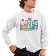 Infant Teacher Floral First Day Back To School Teaching Men's Long Sleeve T-Shirt, trending gift Infant Teacher Floral First Day Back To School Teaching Men's Long Sleeve T-Shirt, trending gift