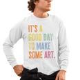 It's A Good Day To Make Art Artist Teacher Painter Men's Long Sleeve T-Shirt, trending gift It's A Good Day To Make Art Artist Teacher Painter Men's Long Sleeve T-Shirt, trending gift
