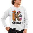 K Is For Kindness Unity Day Teacher Kids Men's Long Sleeve T-Shirt, trending gift K Is For Kindness Unity Day Teacher Kids Men's Long Sleeve T-Shirt, trending gift