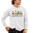 Very Merry Teacher Christmas Goose Silly Holiday Party Men's Long Sleeve T-Shirt, trending gift Very Merry Teacher Christmas Goose Silly Holiday Party Men's Long Sleeve T-Shirt, trending gift