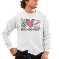 Peace Love Visuals Special Education Teacher Dream Team Men's Long Sleeve T-Shirt, trending gift
