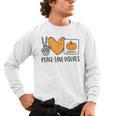 Peace Love Visuals Sped Teacher Pumpkin Skeleton Halloween Men's Long Sleeve T-Shirt, trending gift Peace Love Visuals Sped Teacher Pumpkin Skeleton Halloween Men's Long Sleeve T-Shirt, trending gift