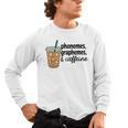 Phonemes Graphemes And Caffeine Coffee Teacher Appreciation Men's Long Sleeve T-Shirt, trending gift Phonemes Graphemes And Caffeine Coffee Teacher Appreciation Men's Long Sleeve T-Shirt, trending gift