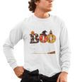 Preschool Boo Crew Teacher Halloween Men's Long Sleeve T-Shirt, trending gift