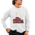 Reading Books Librarian Reader Nerd I'm Ok Teacher School Men's Long Sleeve T-Shirt, trending gift Reading Books Librarian Reader Nerd I'm Ok Teacher School Men's Long Sleeve T-Shirt, trending gift