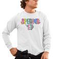 Retro Checkered Special Education Teacher Back To School Men's Long Sleeve T-Shirt, trending gift Retro Checkered Special Education Teacher Back To School Men's Long Sleeve T-Shirt, trending gift