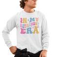 Retro Groovy Retirement Era Retired Teacher Men's Long Sleeve T-Shirt, trending gift Retro Groovy Retirement Era Retired Teacher Men's Long Sleeve T-Shirt, trending gift