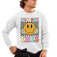 You Got This Retro Smile Motivational Testing Day Teacher Men's Long Sleeve T-Shirt, trending gift