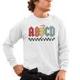 Rock Abcd Back To School Abcd Preschool Teacher Appreciation Men's Long Sleeve T-Shirt, trending gift Rock Abcd Back To School Abcd Preschool Teacher Appreciation Men's Long Sleeve T-Shirt, trending gift