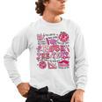 Rock The Test Testing Day Don't Stress Do Your Best Teacher For Men Women Girls Kids Men's Long Sleeve T-Shirt, trending gift