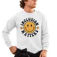 Special Education Teacher Autism Awareness Inclusion Matters Men's Long Sleeve T-Shirt, trending gift Special Education Teacher Autism Awareness Inclusion Matters Men's Long Sleeve T-Shirt, trending gift