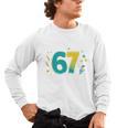I Survived 67 Days Of School Teachers Students Meme Men's Long Sleeve T-Shirt, trending gift I Survived 67 Days Of School Teachers Students Meme Men's Long Sleeve T-Shirt, trending gift