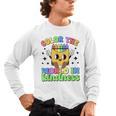Teacher Back To School Color In Kindness Crayon Pencil Men's Long Sleeve T-Shirt, trending gift