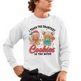 Teacher Of Smart Cookies Cute Gingerbread Teacher Christmas Men's Long Sleeve T-Shirt, trending gift