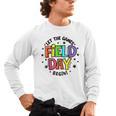 Teacher Student Field Day Let The Games Begin Field Day Men's Long Sleeve T-Shirt, trending gift Teacher Student Field Day Let The Games Begin Field Day Men's Long Sleeve T-Shirt, trending gift