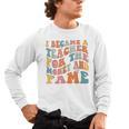 Teachers I Became A Teacher For The Money And Fame Men Women Men's Long Sleeve T-Shirt, trending gift Teachers I Became A Teacher For The Money And Fame Men Women Men's Long Sleeve T-Shirt, trending gift
