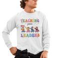 Teaching Future Leaders Otter Back To School Teacher Men's Long Sleeve T-Shirt, trending gift Teaching Future Leaders Otter Back To School Teacher Men's Long Sleeve T-Shirt, trending gift